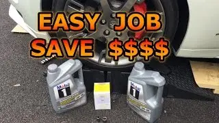 Maserati Granturismo S OIL CHANGE HOW TO DIY!!!