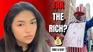 Should Wealthy Entrepreneurs Be TAXED More? 💰 | Leena Ahmed
