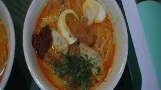 Food Delight At Funan Center - Laksa