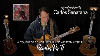 Samba Pa Ti • Carlos Santana Cover • by Andreas Geffarth • My Favorite Songs • No.47