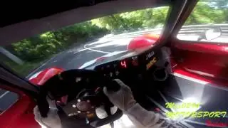 Driver's Eye onboard Javi Villa BRC B52 32 Subida a Santo Emiliano 2016