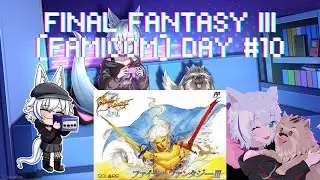 Final Fantasy III (Famicom) Day 10 - SSBP #128