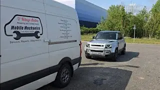 Land Rover Defender P049B-00 Fault