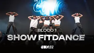 SHOW FITDANCE BLOCO 01- PAGODÃO | FITDANCE CON 2025