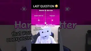 Geometry Dash HARDEST Would You Rather Questions!