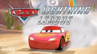 Cars: Lightning League | Lightning McQueen In Epic Racing Game From Disney