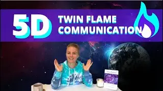 TWIN FLAMES: 5D COMMUNICATION IS EASY *EXPLAINED*