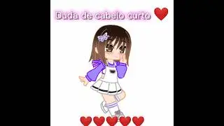 Atualizei o oc Duda💞
