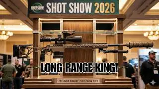 The #1 Best Long Range Rifle at SHOT Show 2026 -  Is this the New King?
