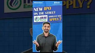 IRM Energy IPO Review - Should You Apply? #bajajbroking #shorts