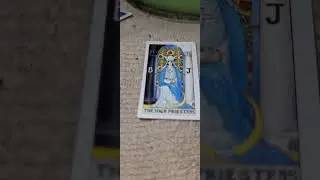 My Invocations of Tarot: The High Priestess 