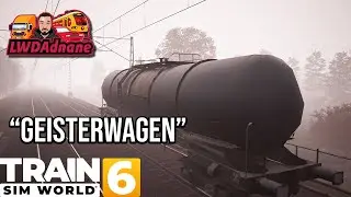 Geisterwagen (Dresden - Leipzig Scenario) - Train Sim World 6