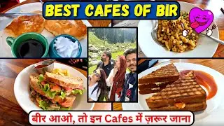 Bir Billing Best Cafes | Bir Billing Food Vlog | DELHI TO NEXT