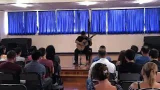 Variaciones sobre El Punto Guanacasteco (Agustín Barrios Mangoré) - Jorge Luis Zamora