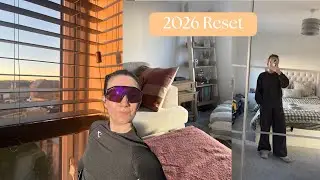 Hello 2026 | reset & clean with me ✨