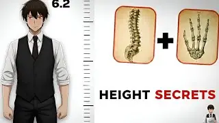 How To Literally Force Your Bones To Grow Taller Even After 18 (Height Maxing Secret 🤫) 