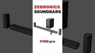 Best Zebronics Soundbar 2026 🔊 | ZEBRONICS  9700 PRO soundbar