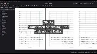 Cindai  | Aransemen Marching Band #cindai #marchingband marchi