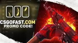 I WIN EVERY UPGRADE on CSGOFAST - PROMOCODE CSGOFAST