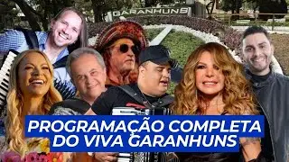Confira a PROGRAMA&Ccedil;&Atilde;O do VIVA GARANHUNS 2024