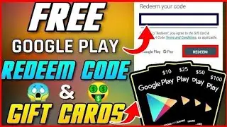free Google play redeem code 🔥🔥🔥🔥