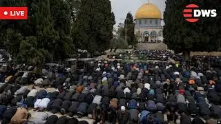 LIVE: Palestinians Cross Checkpoints for Friday Prayers at Al-Aqsa Compound | West Bank | AH1Z