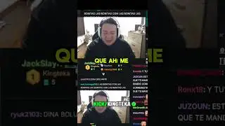 Kingteka revela la LAVANDERIA en KICK #kingteka #kingtekadota #kickperu