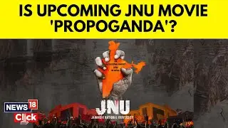 JNU Movie Poster Release | Jahangir National University Movie Poster Sparks Row | N18V | News18