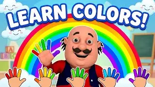 Motu Finger Family Song 🖐️ | Learn Colors for Kids with Motu & Friends! 🌈
