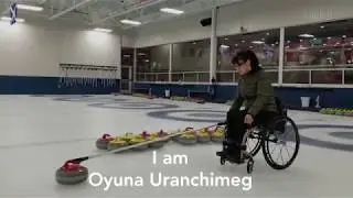 Oyuna's Paralympic Aspiration Fundraiser Promo