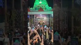 Attukal Amma✨ || Purathezhunnallipp 2024 || Thrikkadavoor Sivaraju ❤️ || Attukal Pongala