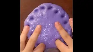 Poking Sticky Slime ASMR   no talking