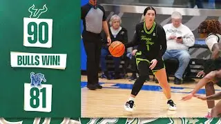 Highlights: South Florida Women's Basketball Win Over Memphis (1/10/26)