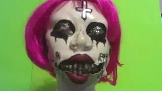 The Purge : Anarchy Killer ( Female ) : Altered Gene mask Review !