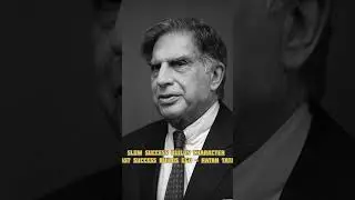 Slow Builds Character, Fast Builds Ego #motivation #successmindset #quotes #ratantata #tata #ripsir
