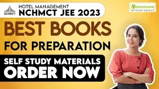 NCHMCT JEE 2023 | Best Books For Preparations | Self Study Materials | Order Now