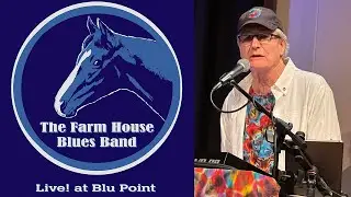 &ldquo;Dark Rider&rdquo; &ndash; the Farm House Blues Band | Live at BLU Point, Staunton VA