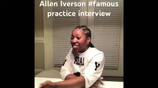 Allen Iverson #god #practice #alleniverson #basketball #interview #sports #legend