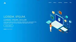 How to create a website using html and css