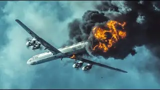 Russian Tu 95 Bomber Intercepted and Destroyed by US F-16