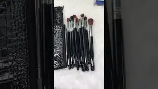 Makeup your own brand 19pcs private label makeup brush cosmetics brush set