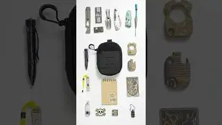 TacticalGeek Block F Multifunctional EDC storage pouch