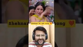 new song ❤️#bindaasbhartii #reactionchannel #shehnaazgill #song #song #viralvideo #trending
