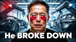 Why Elon Musk BROKE DOWN Crying on the Tesla Factory Floor... (The Real Reason)