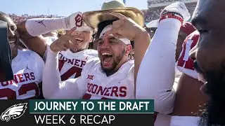 Week 6 Recap & Scouting Wide Receivers | Journey to the Draft