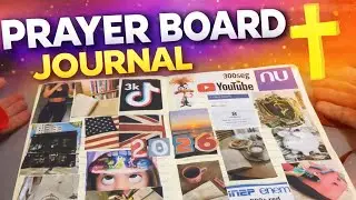 Criando um Prayer Board do zero comigo! 