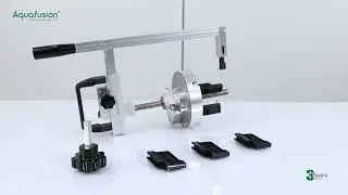Manual Electrofusion Scraper 50-160mm, 200-400mm