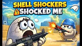 SHELL SHOCKERS SHOCKED ME