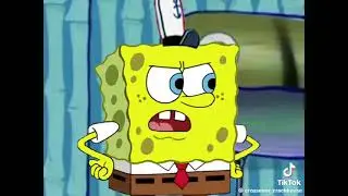 @CrossoverCrackhouse18 REPOST! - SpongeBob Saw Mr. Krabs Touch His Paycheck!!!
