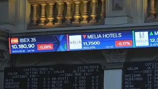 Aena (-5%) el valor m&aacute;s castigado de un Ibex que pierde los 10.200 puntos